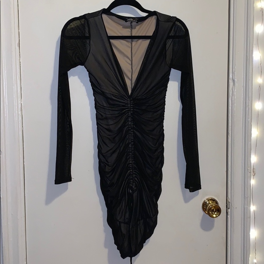 Sexy black dress